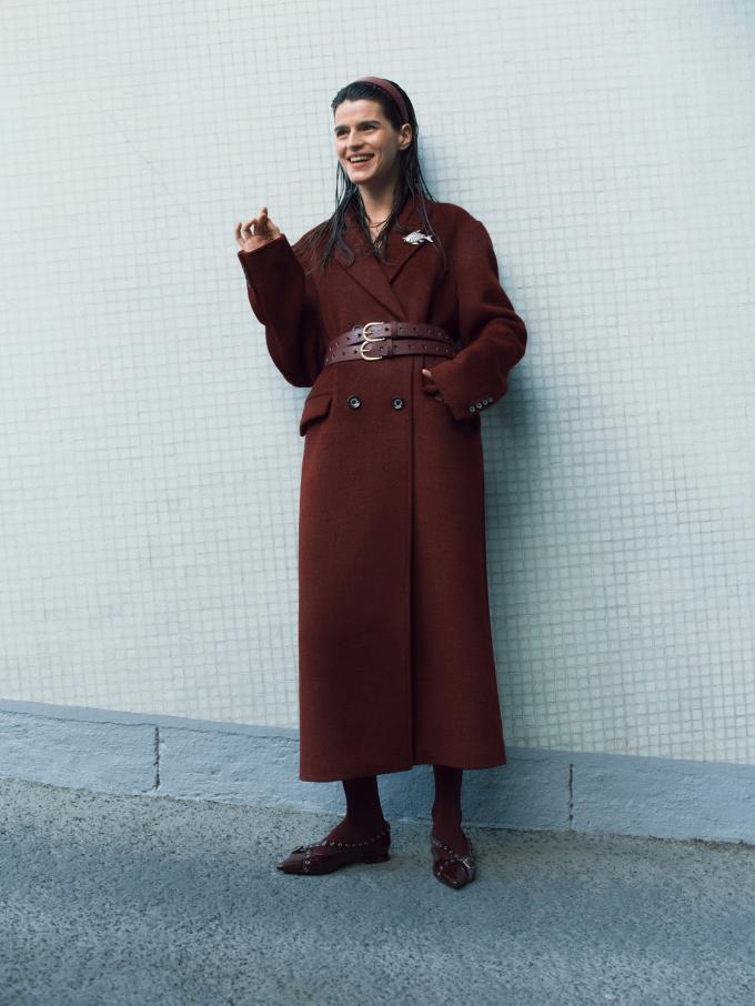 Sélection des plus beaux vêtements et accessoires bordeaux de la saison - SDP Fabienne Chapot