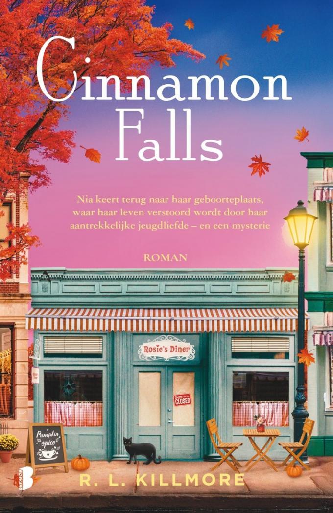 Cinnamon Falls