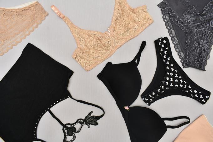 Lingerie shopping
