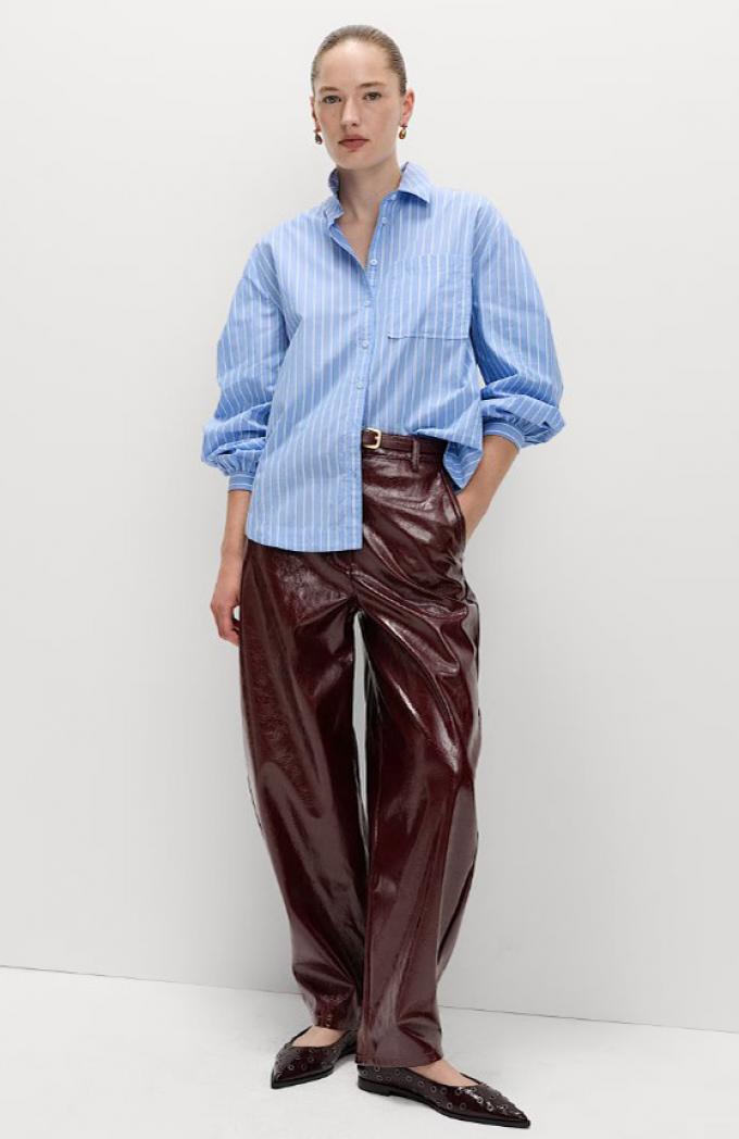 Barrelbroek met lakfinish