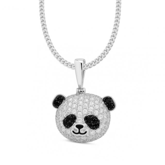 Pandaketting met een boodschap