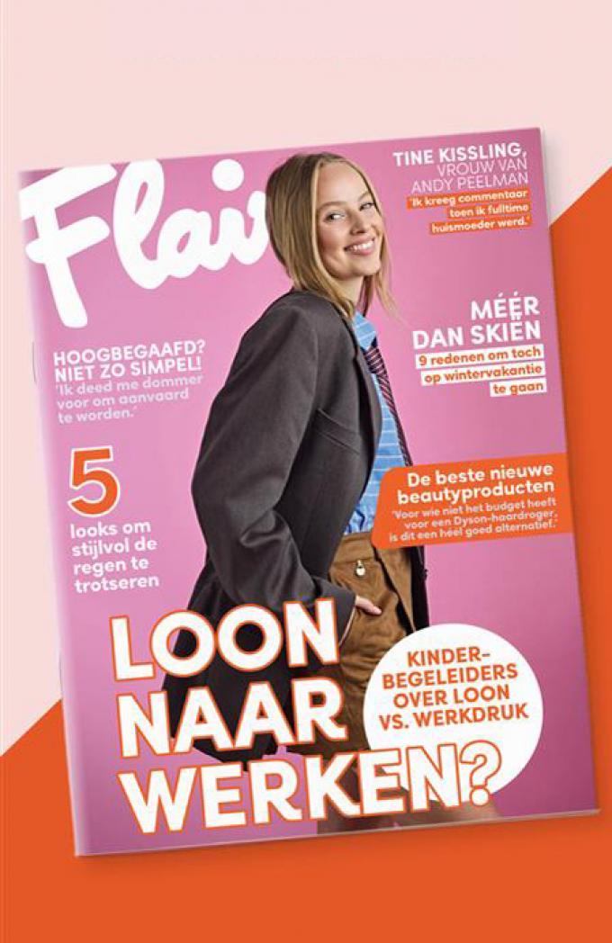 Digitaal abonnement op Flair 
