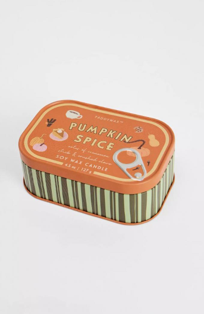 Geurkaars 'Pumpkin Spice'