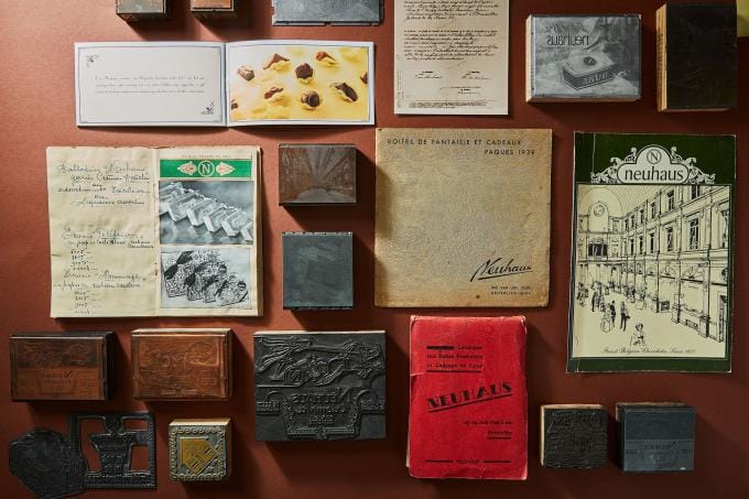 La maison Neuhaus révèle ses secrets dans un beau livre - SDP