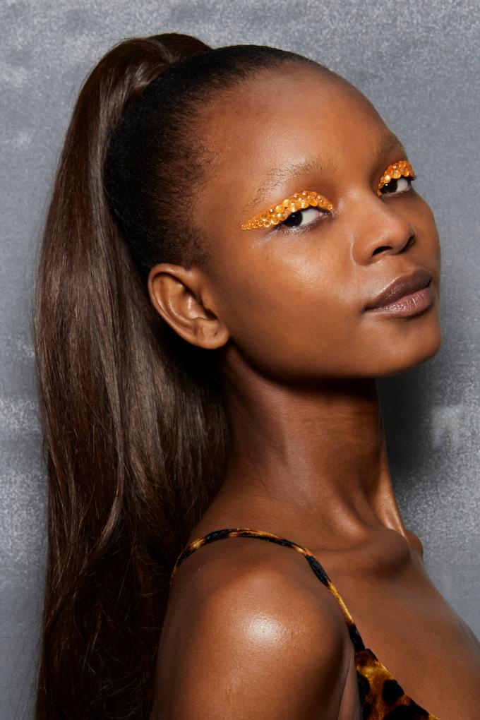 Volumineuze paardenstaart