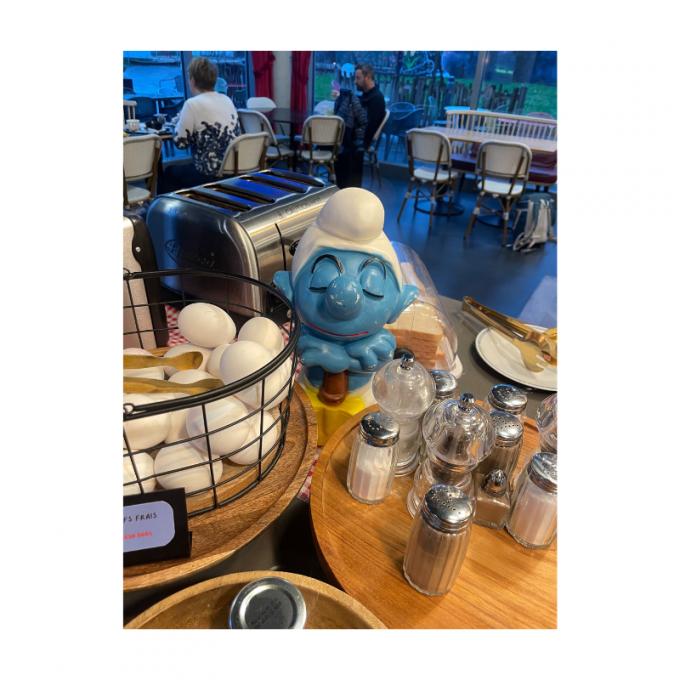 1. Un hôtel sur le thème de la BD