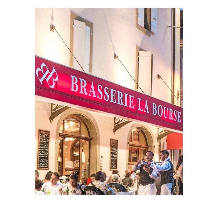 La brasserie La Bourse 