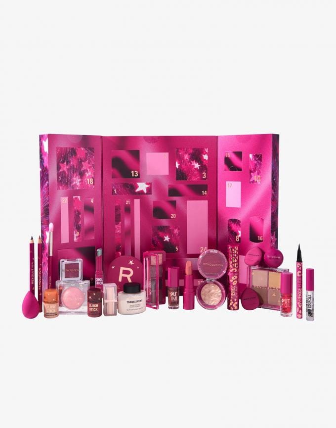 Adventkalender van Makeup Revolution