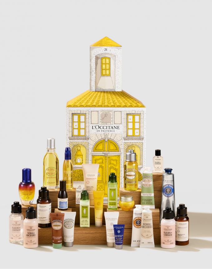 Signature Adventskalender van La Maison L'Occitane en Provence