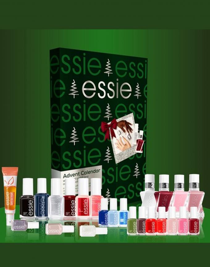 Adventskalender nagellak Essie