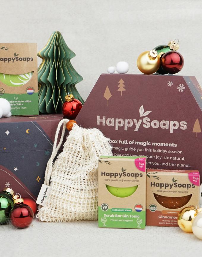 HappySoaps Advent Giftbox
