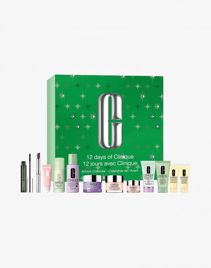12-days adventskalender van Clinique