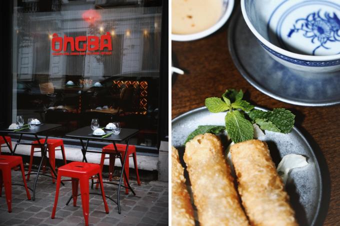 Notre avis sur le restaurant Ongba à Ixelles - DR Ongba