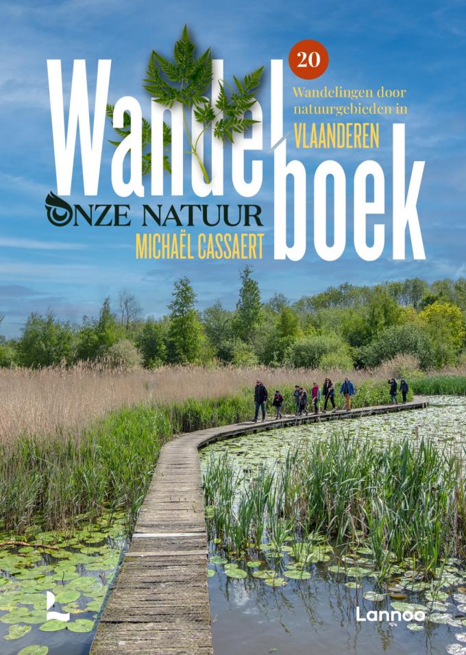 Wandelboek Onze Natuur Vlaanderen - Michaël Cassaert