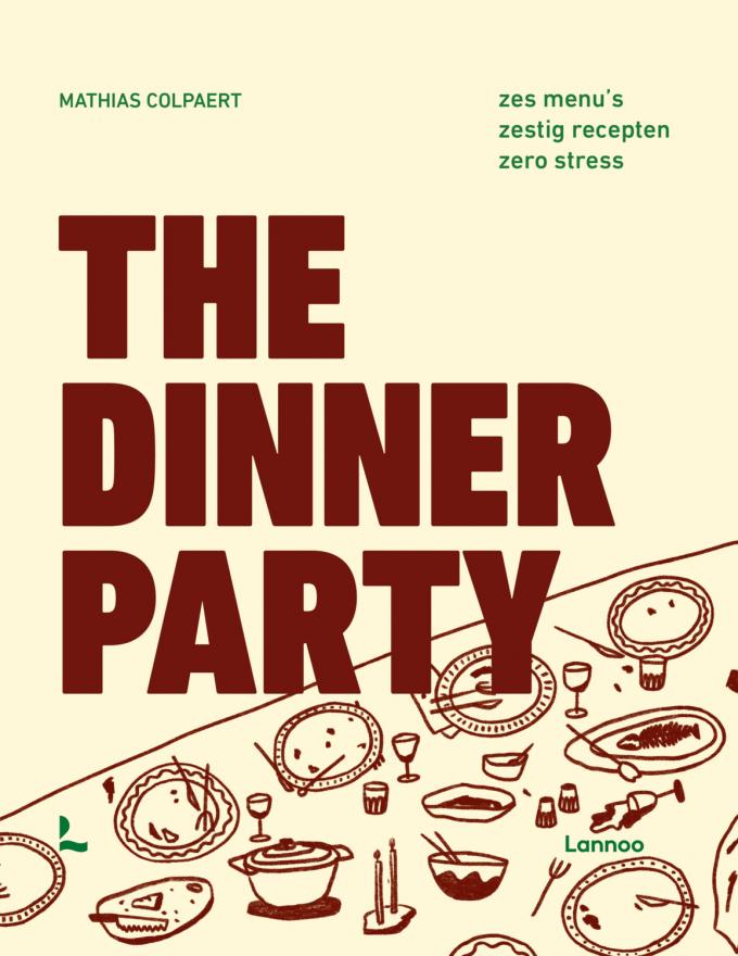 The dinner party - Mathias Colpaert