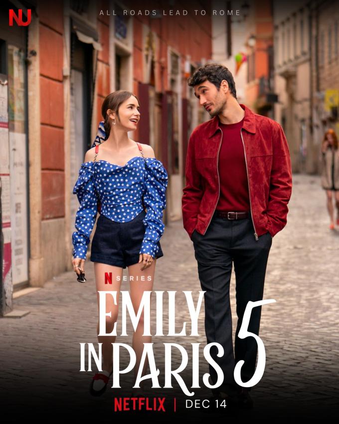 Emily in Paris saison 5