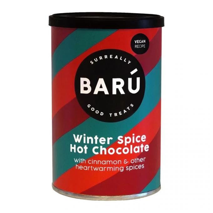 Winter Spice Hot Chocolate 