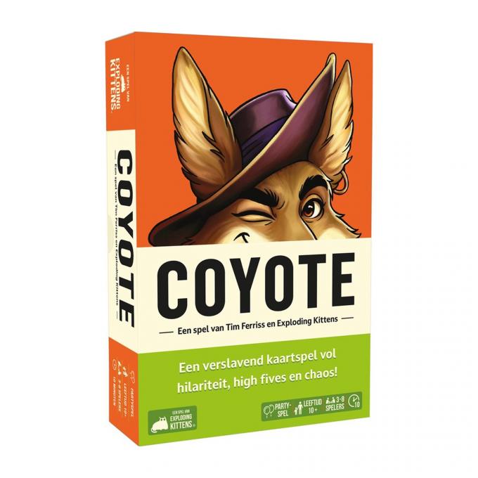Kaartspel 'Coyote'