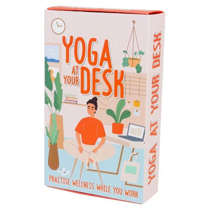 Yoga At Your Desk-kaartjes