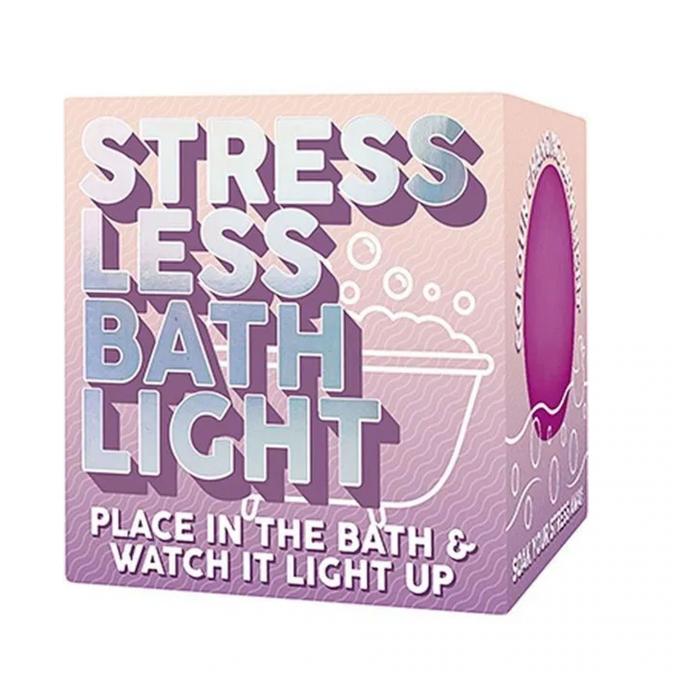 Minder stress badlampje