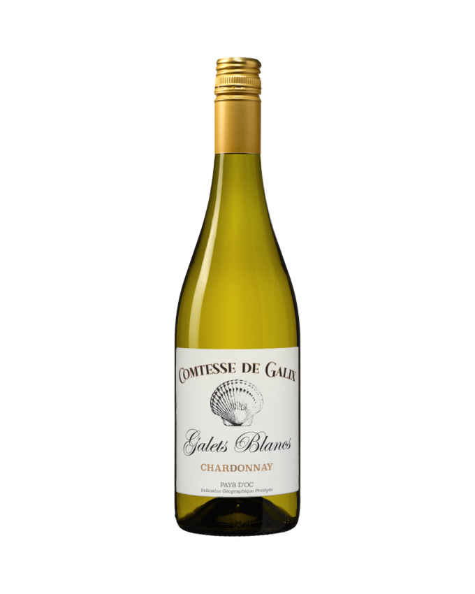wijnbeurs.be, fles Chardonnay Comtesse de Galix ‘Galets Blancs’ 75 cl