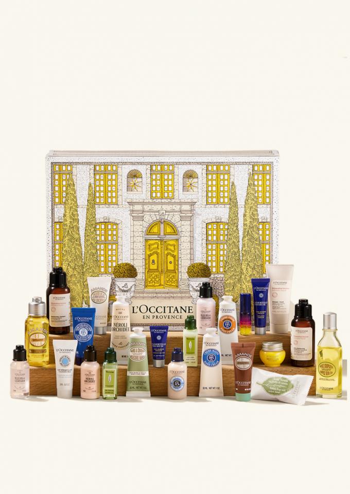 Le calendrier de l'Avent L'Occitane