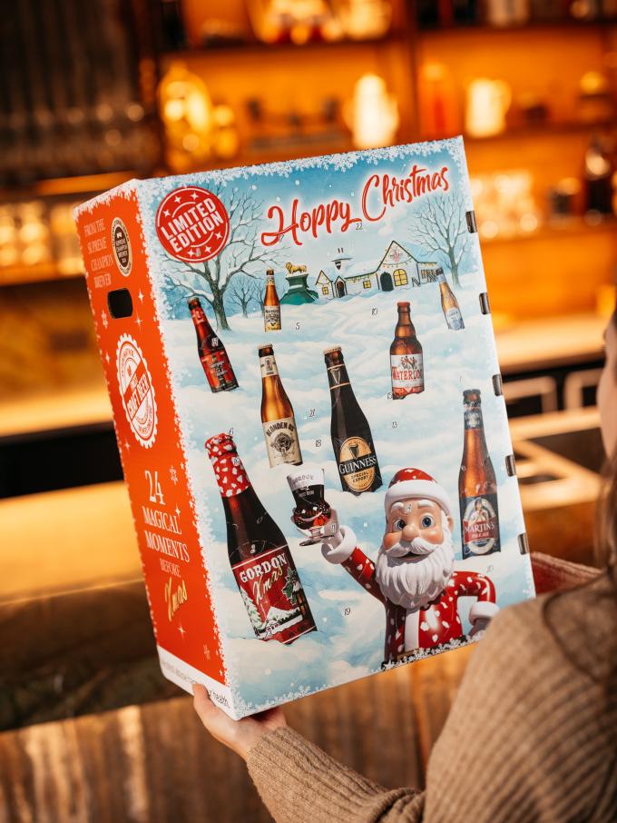 Calendrier de l'Avent Anthony Martin