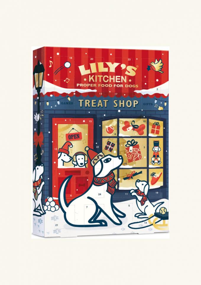 Le calendrier de l'Avent Lily's Kitchen