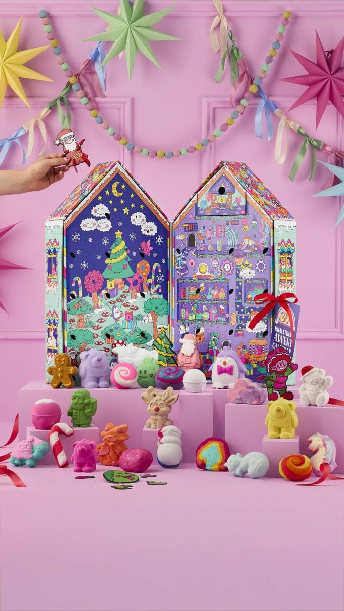 Calendrier Lush 29 High Street Christmas