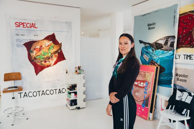 Bieke Buckinx photographiée par Titus Simoens pour Weekend - DR