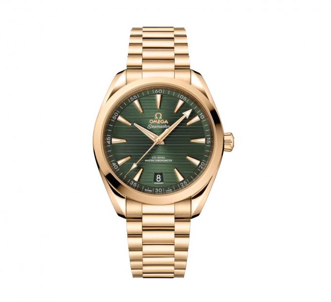 Seamaster Aqua Terra, Moonshine™ Gold