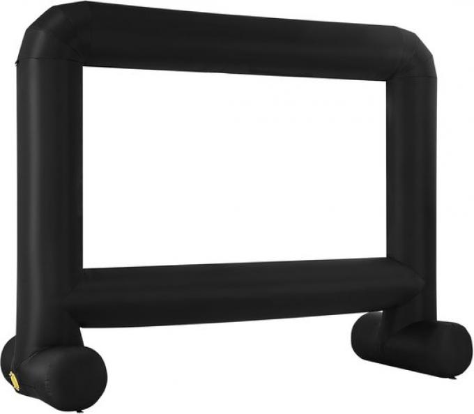 Opblaasbaar filmscherm