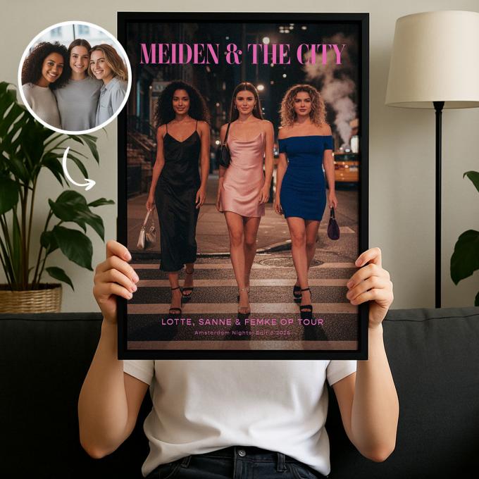 Personaliseerbare filmposter