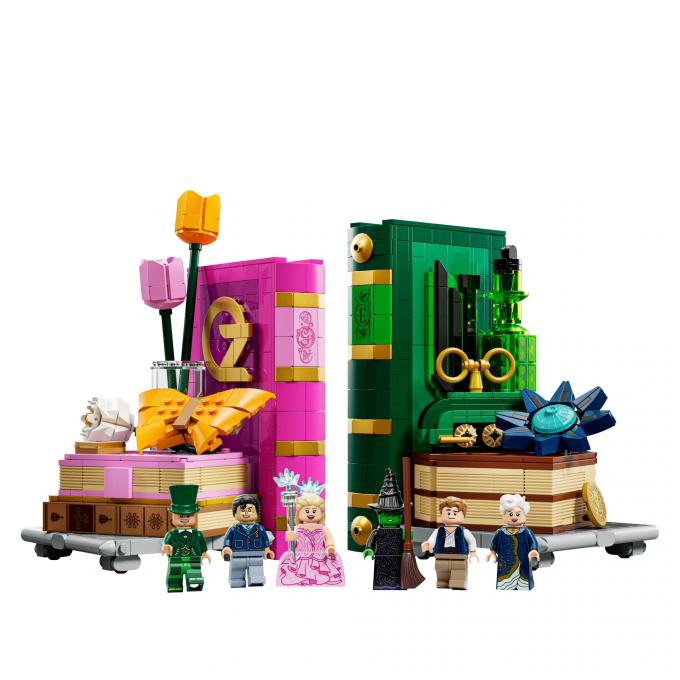 Boeken/dvd-steunen 'Wicked'