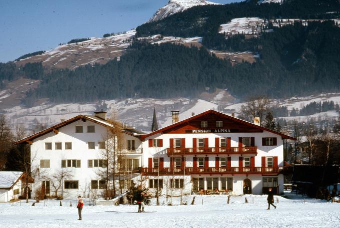 Kitzbühel fait partie des stations de ski les plus huppées d'Europe - Unsplash (Benjamin Price)