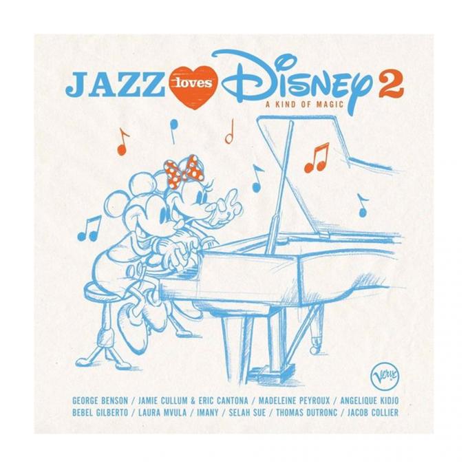 LP Disney jazz