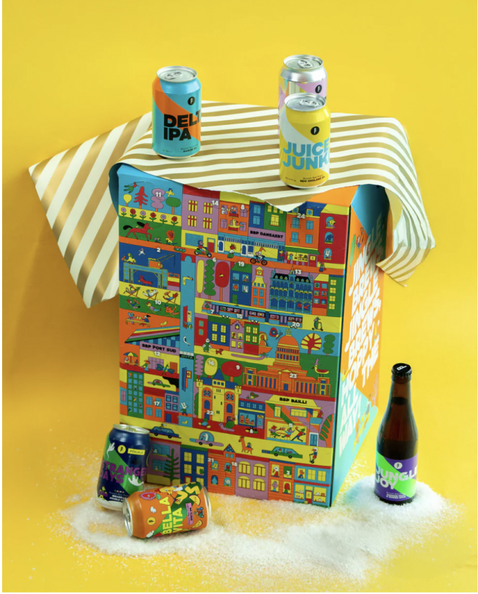 Calendrier de l'Avent Brussels Beer Project