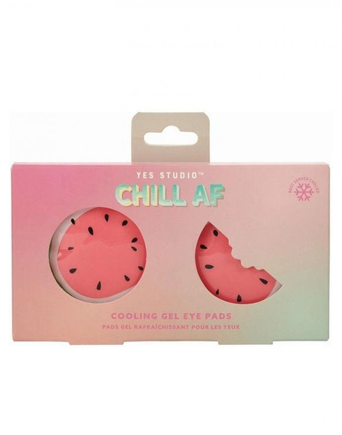 Cooling gel eye pads