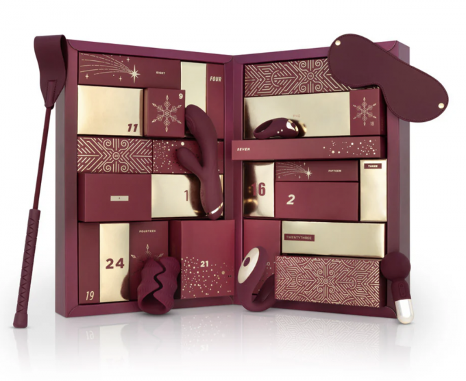 Calendrier de l'Avent Naughty and Nice Midnight Mystique premium