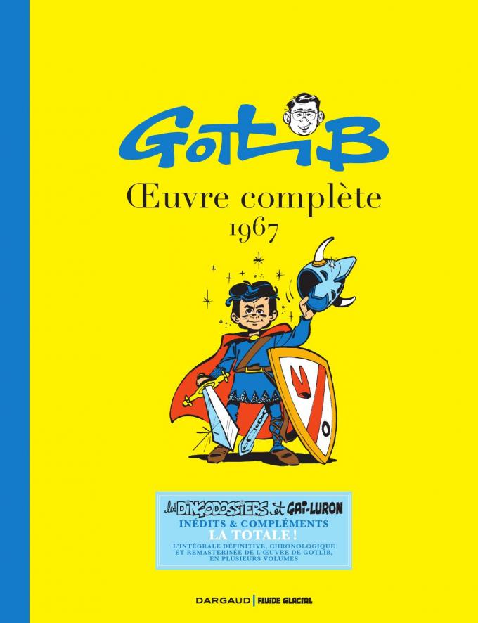 Gotlib, oeuvre complète, 1967: une réédition restaurée