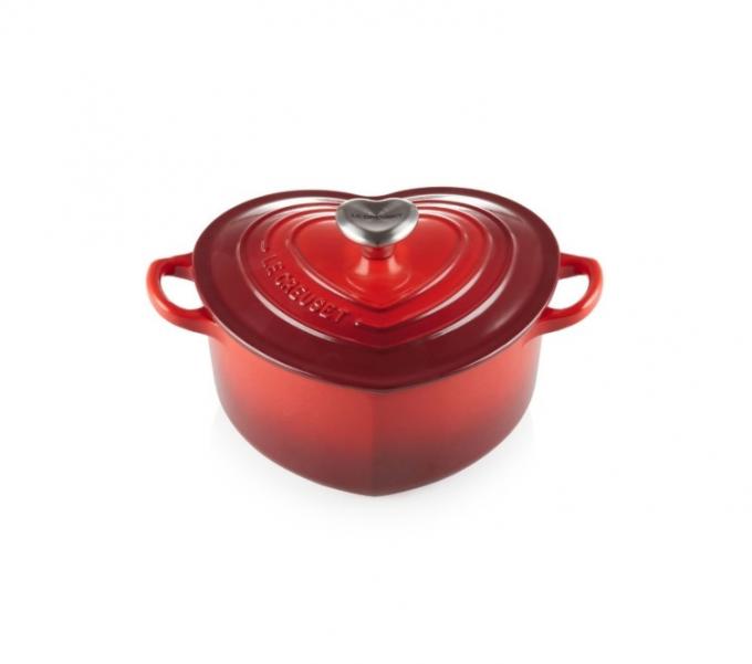 Hartvormige braadpan Le Creuset