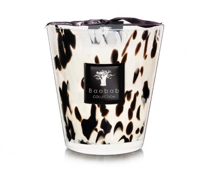 Black Pearls-geurkaars