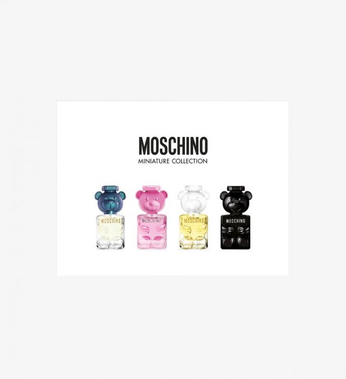 Moschino Toy Miniature Set