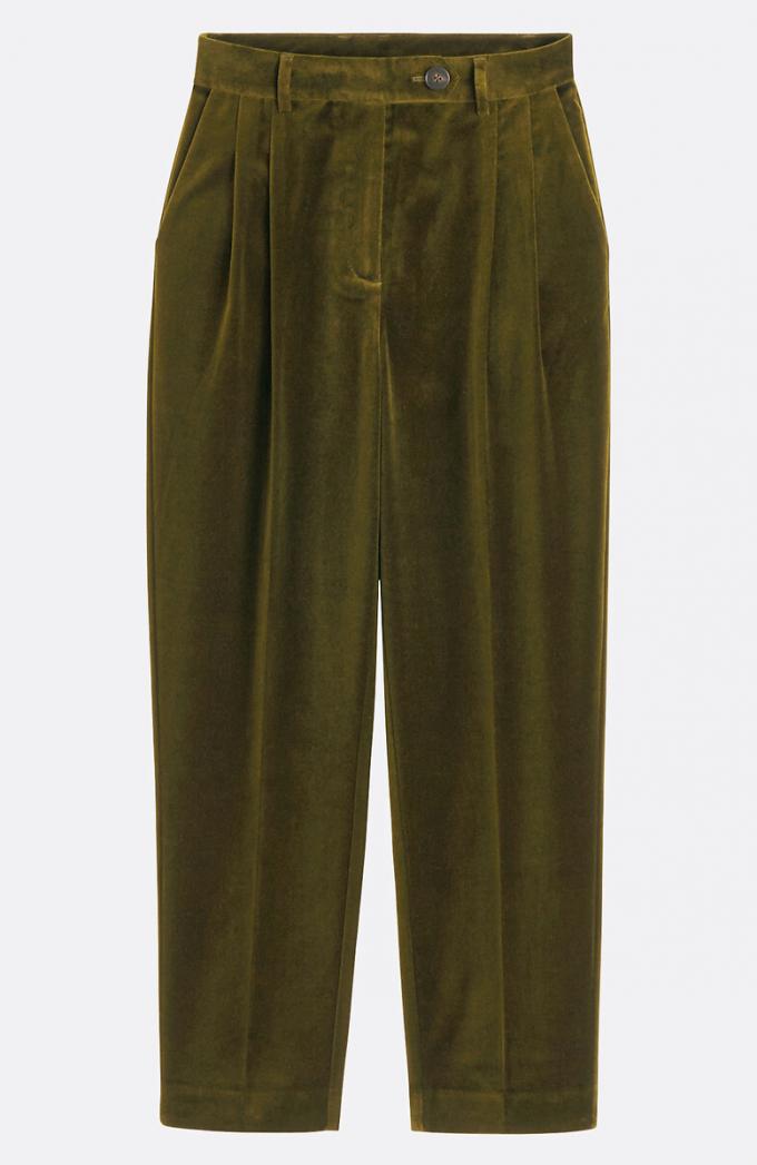 Bijpassende kostuumbroek