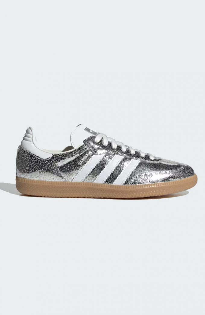 Metallic Samba-sneaker 