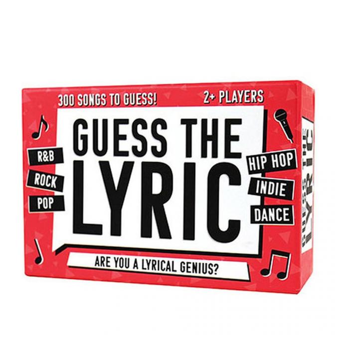 Guess The Lyric