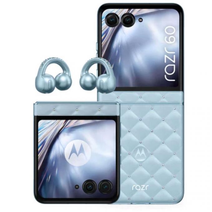 Flipphone en earbuds