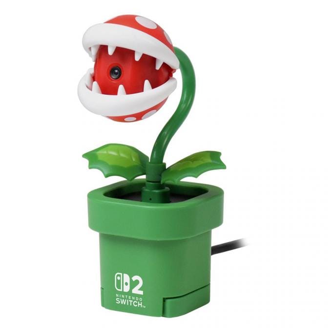 Piranha plant camera