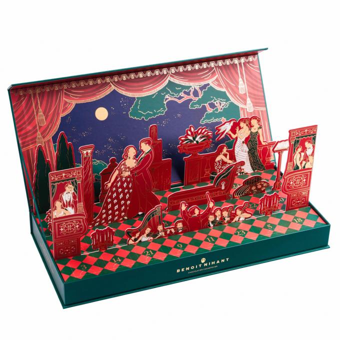 Adventskalender met Benoît Nihant-pralines