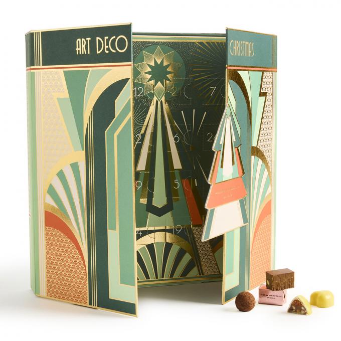 Adventskalender met Pierre Marcolini-pralines